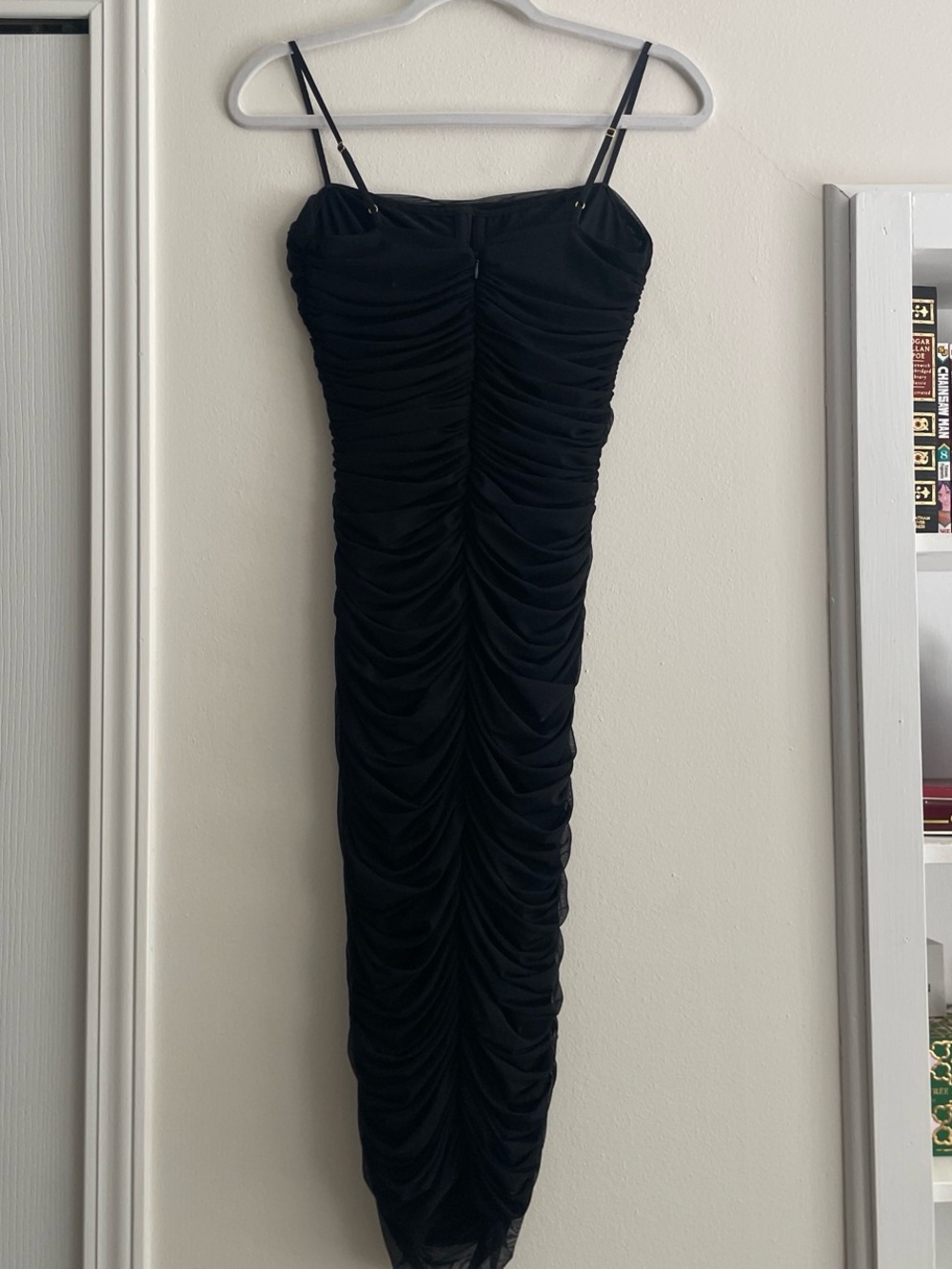 Babaton Rouched Cocktail Dress - Picture 2 of 5